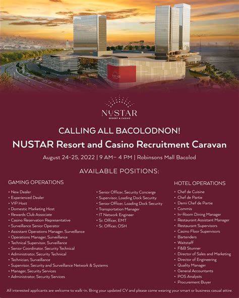 Be part of NUSTAR Resort and .